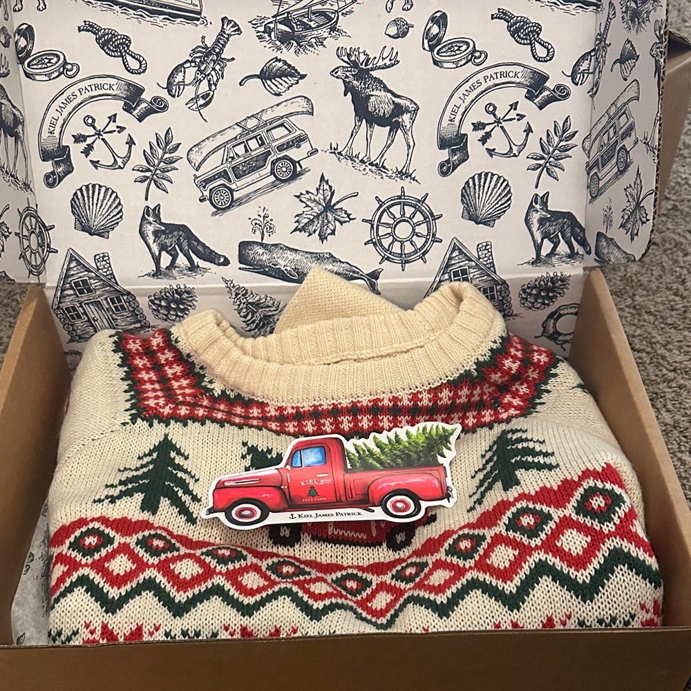Kiel James Patrick Holiday Sweater